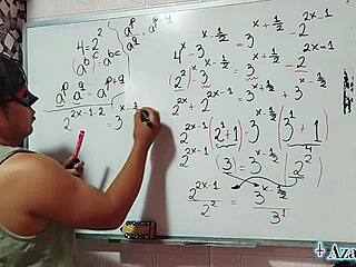 Nerdy 26yo Milf Begs for Creampie Teaching Lesson
