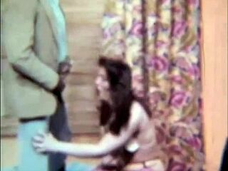 Vintage Interracial Secrets: Dark Lantern London's Hairy Pussy Encounters