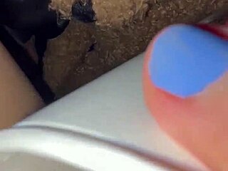 hey saudi virgin teen's crazy food fetish masturbation in beverly hills