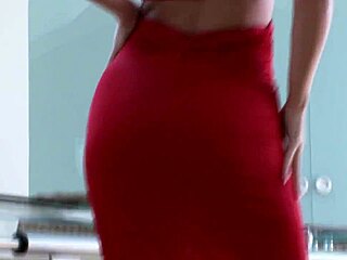 naughty queen squirts solo with huge tits begging for rough cock