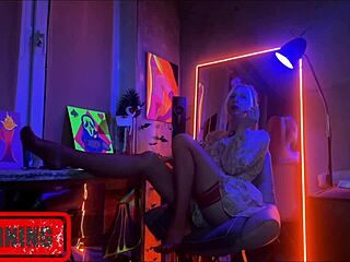 real time transformation unfolds with anal ass worship and toys