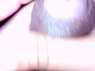 tecno kicks back for a relaxed solo masturbation session