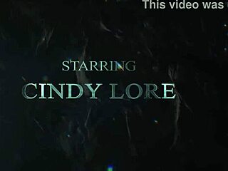 big booty cindy loren takes three bbc's in her first crazy dp