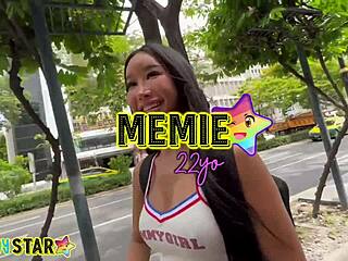 Ladyboy Memie Girly Beauty First Date Wild Fuck Fest