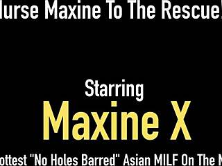 yo registered nurse maxine x fucks two bbc patients big ass squirting interracial