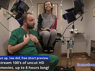 Dr Tampa botches Olympic exam on patient Kalani Luana's tattooed legs