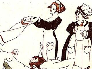 Vintage erotic art packs retro heat and timeless seduction vibes