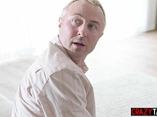 hey, watch this horny big ass black milf fuck white guy hard