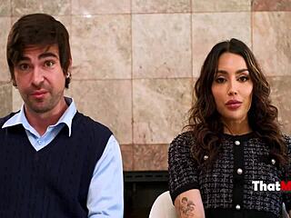 Mr and Mrs Smith Parody - Vanessa Sky's Cheating Milf Luck with Group