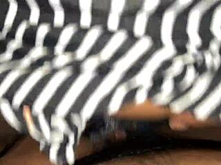 Virgin village girl's hidden desi pounding