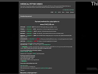 gyno exam 178 vibrator orgasm rocks me