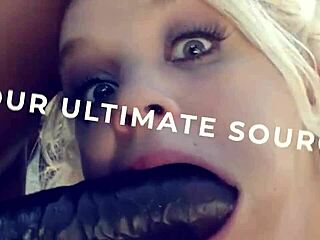 blonde's tight pussy double stuffed by monster bbc cocks?