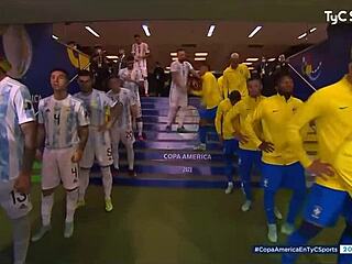 Argentina's emotional 1-0 triumph over Brazil stirs national pride
