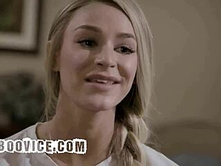 Blonde Shares Stepmom With Boyfriend