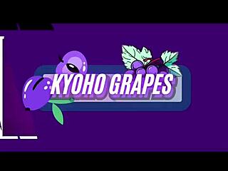 Kyoho Grapes Full Clip on My Channel