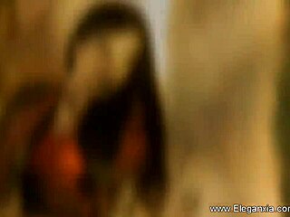 Hey, this sweet indian milf's sensual striptease drives me wild