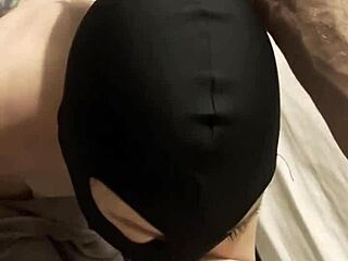 9 inch dildo hurts throat deep cum inside