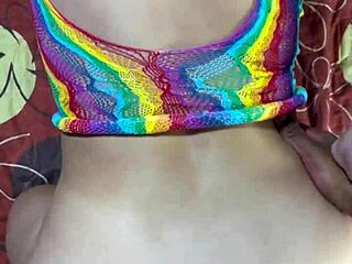 colombian curvy cheating with boyfriend's best friend