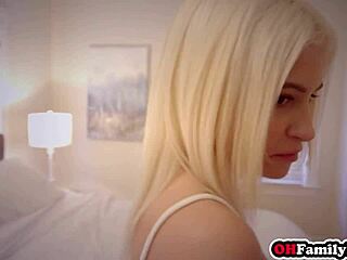 Tipsy Sex With Horny Blonde Teen Stepsister