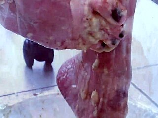Latina Goddess Boots Feet Deepthroat Choke and Spit