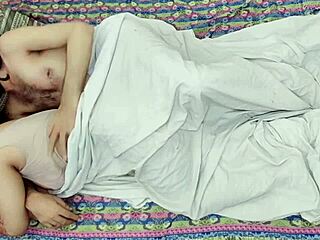 Desi Couple Makes Love In Bedroom