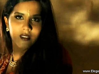 Hey, this sweet indian milf's sensual striptease drives me wild
