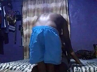 Milf turns to teen boy for fun