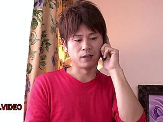 hey this cute jav doll's wild bj turns into rough pounding