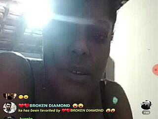 brazilian bbw shares webcam moments with curves