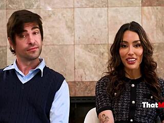 Mr and Mrs Smith Parody - Vanessa Sky's Cheating Milf Luck with Group