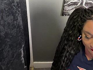 my neglected husband finally gets glory hole relief service