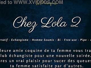 Chez Lola 2 French Audio Swing Cuckold Session
