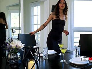 Mr and Mrs Smith Parody - Vanessa Sky's Cheating Milf Luck with Group