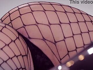 Jessie lee gets hardcore pussy pounding from rome major