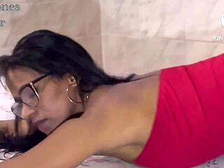raw anal pounding india juju's hairy ass with math teacher