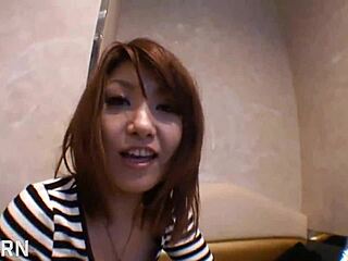 i had dinner then fucked this sexy tokyo girl hard...
