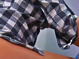 milking him while fisting ass deep... whole hand orgasm!