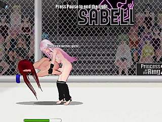 princess of the ring futanari lesbian fucking