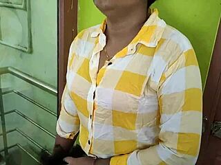 horny indian college girl goes to private room