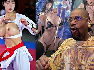 Big breast japanese babes stripping down and showing their fat milky sweaty tits