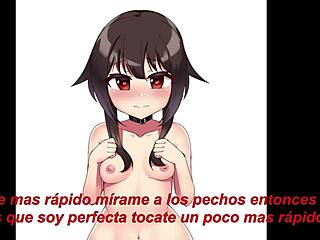 Megumin Joi Cei En Español With Instructions