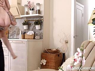 Teenmegaworld Net - Kitty Pure - Water My Dick