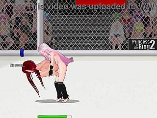 princess of the ring futanari lesbian fucking