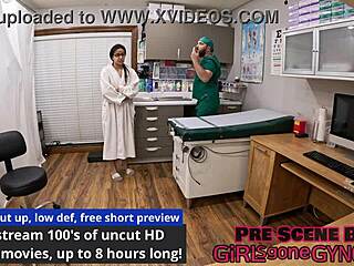 A stimulating exam with alix avery close up toys