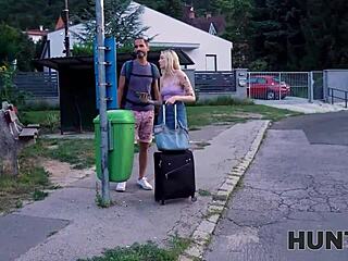Tourist lets homeowner fuck his gf