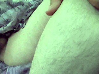 Hairy mature upskirt on the carriage