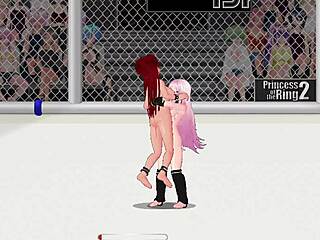 princess of the ring futanari lesbian fucking