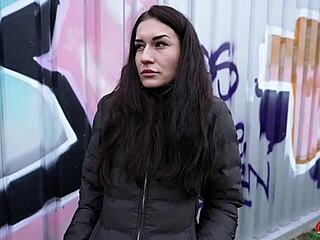 german scout slim czech teen stefani jameson with saggy tits