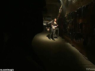 shemale binds and fucks new employee in hardcore bondage