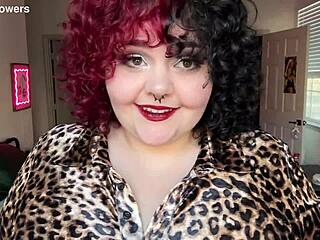 bbw girlfriend rides your cock on first date